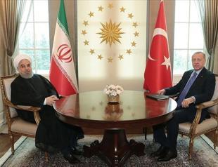 Erdoğan, Rouhani discuss relations over phone