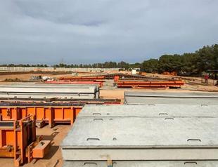 Turkish firm sets up Libyas largest concrete factory