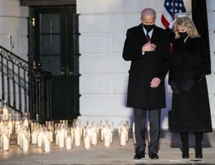 US in mourning over 500,000 COVID deaths, UK sees hope