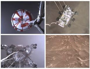 NASA releases Mars landing video: Stuff of our dreams