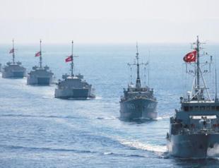 Turkish navy to conduct massive military drills in Aegean Sea
