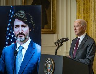 Biden, Trudeau renew strained US-Canadian ties