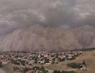 Expert warns of dust clouds heading from Europe
