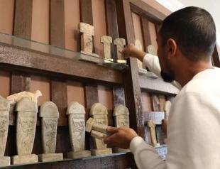 Göbeklitepe miniatures sold worldwide