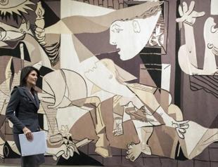 Iconic tapestry of Picasso’s ’Guernica’ is gone from the UN