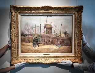 Rarely seen Van Gogh painting exhibited ahead of auction