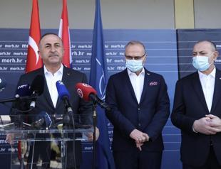 Turkey pledges disaster support to Croatia