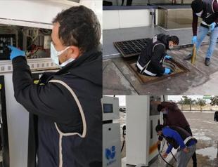 Some 120 nabbed over alleged fuel-related tax fraud