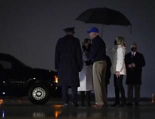 Biden surveys Texas weather damage, encourages virus shots