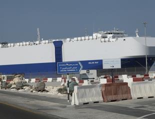 Israeli-owned ship docked in Dubai after mysterious blast