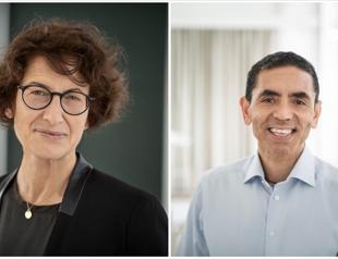 BioNTech founders to receive top German honor