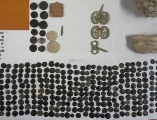 412 smuggled artifacts returned to Turkey