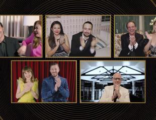 Nomadland, Borat win at a socially distant Golden Globes