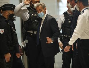 French ex-president Sarkozy handed jail term for corruption