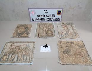 Historical artifacts seized across Turkey