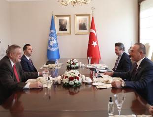 Turkish foreign minister, UN envoy talk Libya
