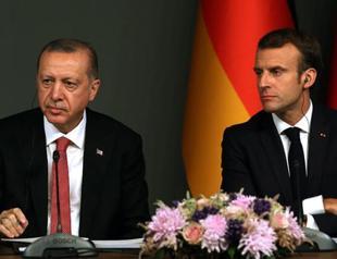 Turkey, France can contribute to stability in world, Erdoğan tells Macron