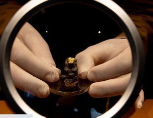 Ancient Sun Goddess of Arinna displayed in İzmir