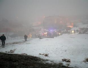 Nation mourns as eleven Turkish soldiers killed in helicopter crash