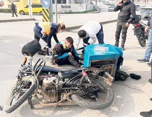 Number of deaths of delivery riders rises tenfold during pandemic