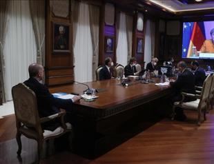 Turkeys Erdoğan, Germanys Merkel hold video call