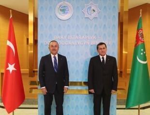 Turkey, Turkmenistan to boost cooperation: FM Çavuşoğlu