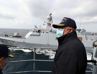 Egypt’s respect for Turkish continental shelf ‘important’: Defense chief