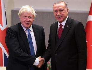 Turkish president, British premier discuss bilateral relations over phone