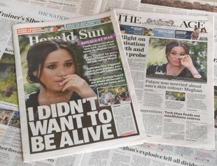 Buckingham Palace in crisis after Harry and Meghan unload on royal family