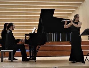 Young Turkish flutist wins British Flute Society award