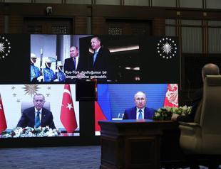 Erdoğan, Putin remotely start nuclear reactor construction