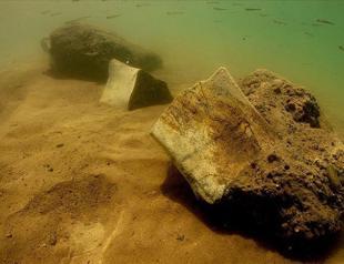 Prehistoric elephant skull found in central Turkey