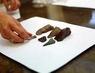 Tools used by early humans found in Trabzon