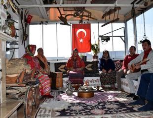 Local man collects items belonging to nomadic culture