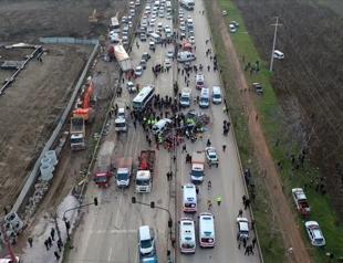 Four killed in wrong-way truck collision in Bursa province