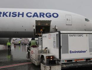 Turkish Cargo carries UNICEF-supplied COVID-19 vaccines