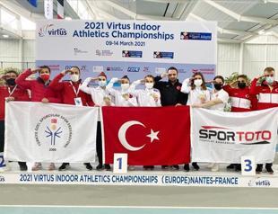 Turkey wins Virtus European Indoor Athletics Championships