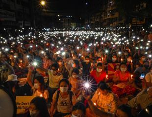 Myanmar civilian leader vows ’revolution’ against junta