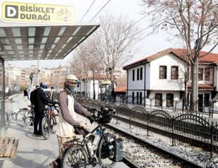 French bicyclist impressed with central Turkey