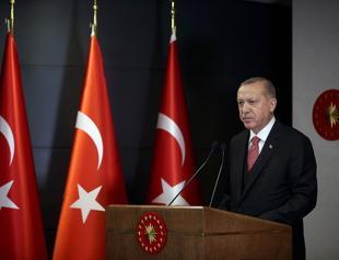 Peace in Syria depends on Western support to Turkey: Erdoğan