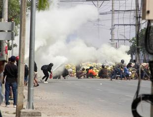 Ankara strongly condemns deadly use of force by Myanmar army