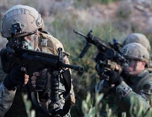 PKK hideouts destroyed in east Turkey, northern Iraq