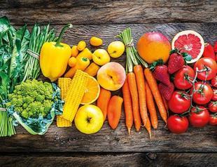 173 kg of fruit, 269 kg of vegetables consumed per person annually in Turkey in 2020