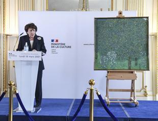 France to return Nazi-looted Klimt to rightful Jewish heirs