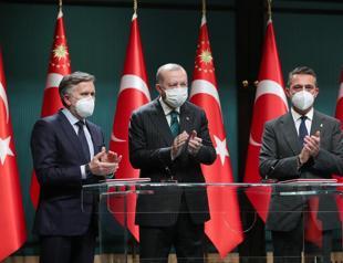 Turkey to become a top auto maker, says Erdoğan