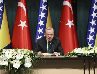 Egyptian people do not conflict with Turkey, Erdoğan says