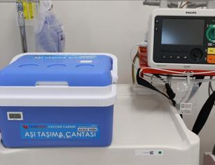 Turkey to receive 4.5 mln doses of Pfizer vaccine this month