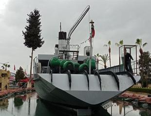 Nusret Mine Ship sheds light on history