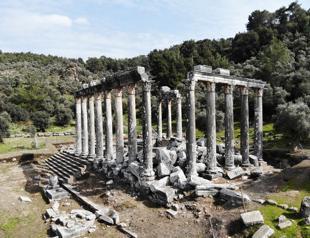 Temple of Zeus near Turkey’s Aegean back in spotlight