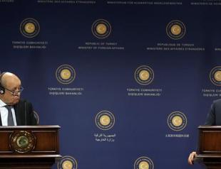 Turkish, French foreign ministers discuss EU issues